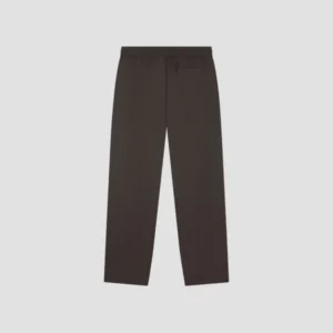 OLAF SLIM ELASTICATED PANT CHOCOLATE PLUM