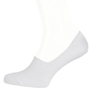 CARLO LANZA KATOENEN SOKKEN INVISIBLE WHITE