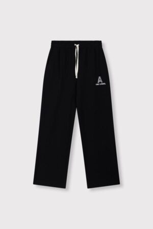 ALIX THE LABEL FLOWY PANTS BLACK