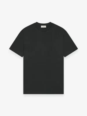 VALENZA INTERLOCK SUPIMA T-SHIRT FOREST GREEN