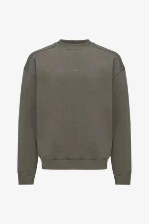 GENTI SWEAT LS GREEN