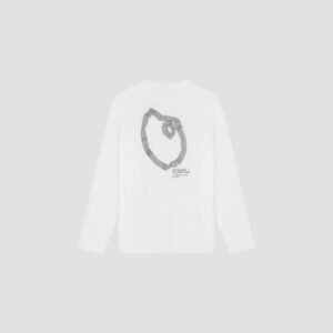 OLAF TAPE PALETTE LS TEE OPTICAL WHITE