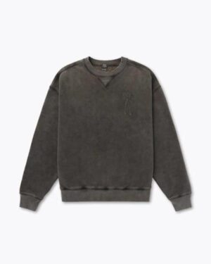 Denham Uni Crewneck WCS zwart heren