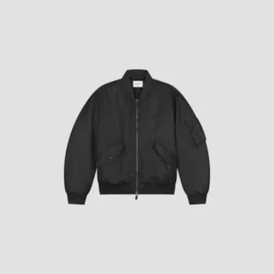 OLAF Olaf Bomber Jacket grijs heren