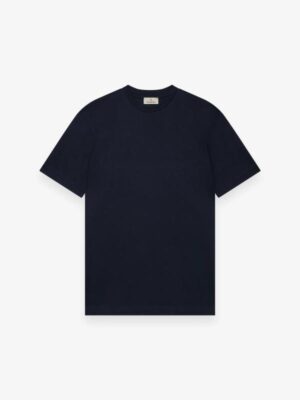 VALENZA INTERLOCK SUPIMA T-SHIRT NAVY