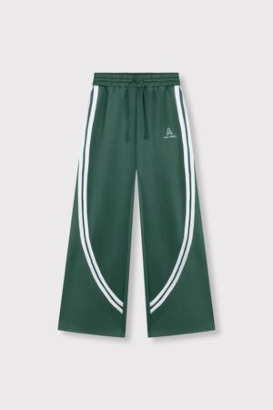 ALIX THE LABEL TAPES TRAINING PANTS GREEN
