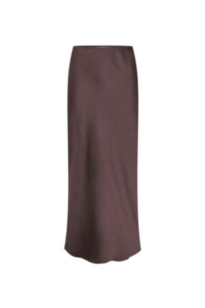 SAMSOE SAMSOE Saagneta long skirt bruin dames