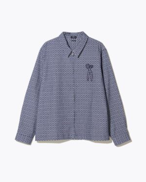DENHAM Patchy zip overshirt MCJ