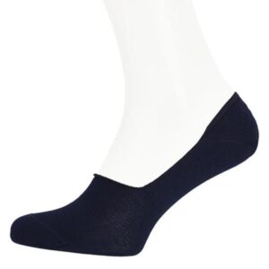 CARLO LANZA KATOENEN SOKKEN INVISIBLE DARK BLUE