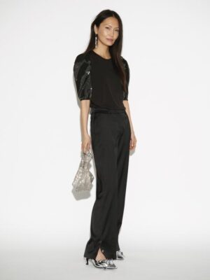 Dante 6 Mignon embelished top zwart dames