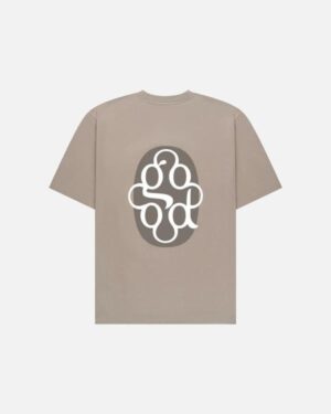 The GoodPeople Beige heren t-shirt Tyler