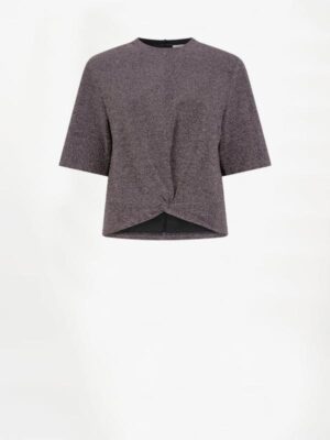 Dante 6 Fantina Lurex top paars dames