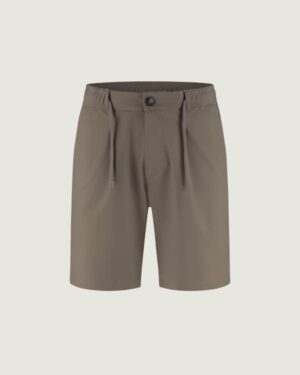 DUQUEZZI DYNAMIC CHINO SHORT TAUPE