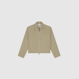 OLAF zip up jacket beige dames