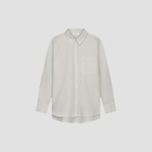OLAF STRIPE OVERSIZED SHIRT