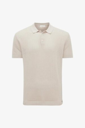 Gentiluomo Polo buttons SS beige heren