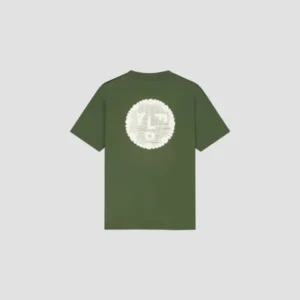 OLAF DOILY FACE TEE KOMBU GREEN