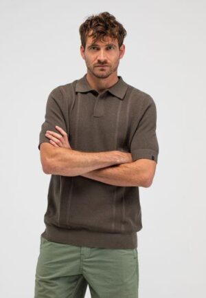 BUTCHER OF BLUE Ripley Knit Polo