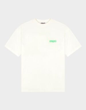 STIEGLITZ WORLD OF STIEG OVERSIZED T-SHIRT BEIGE