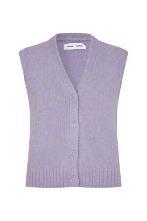 SAMSOE SAMSOE Sajeanne vest Wisteria paars dames