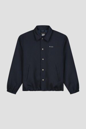 OLAF COACH JACKET NAVY