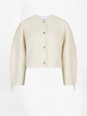 Dante6 Vale fringe boucle jacket