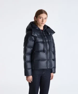 PEUTEREY KENID LKS GRS 01 GRAPHITE BLUE
