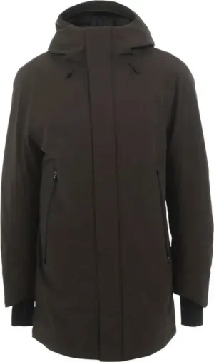 KRAKATAU DSUP TECHNISCHE PARKA BROWN