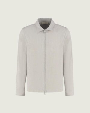 DUQUEZZI WOOL STRETCH JACKET BEIGE