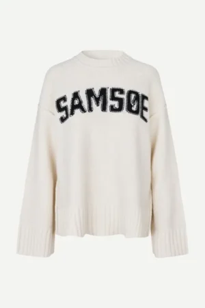 SAMSOE SAMSOE SAKEIHU SAMSOE SWEATER EGRET