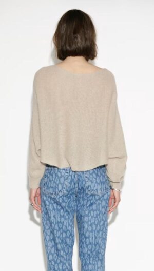 Dante 6 Montre monogram sweater beige dames