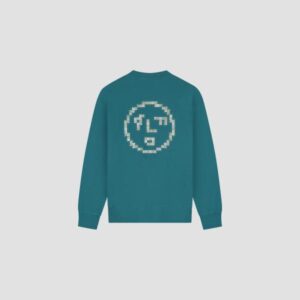 OLAF DOTTED FACE CREWNECK GULF COAST
