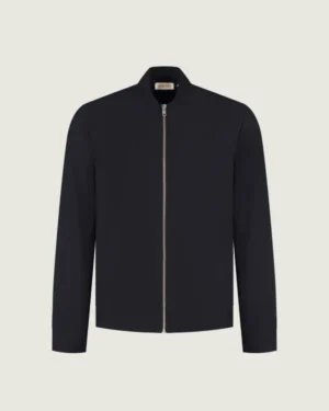 DUQUEZZI DYNAMIC BOMBER JACKET NAVY