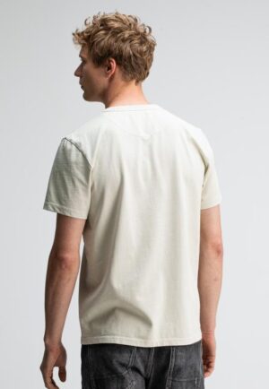BUTCHER OF BLUE Army Tee beige grey