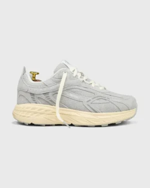 Mercer The Re-Run Max Perforated grijs heren