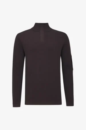 GENTI TURTLE ZIP LS BORDEAUX