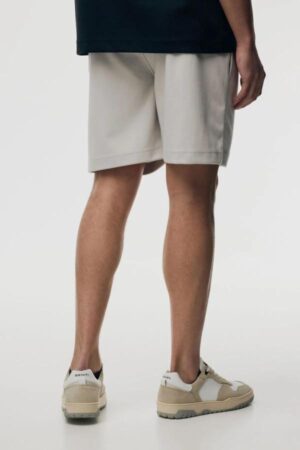 GENTI TECH SWEATSHORT OFF WHITE