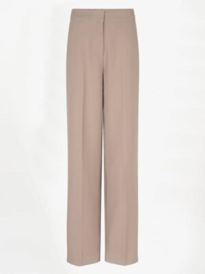 Dante 6 Hush logo stripe smart pants beige dames