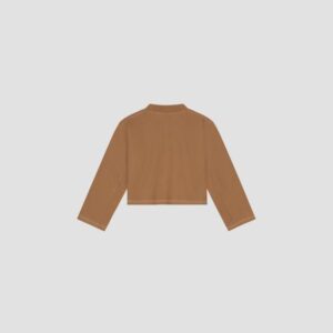 OLAF CONTRAST RETRO LOGO CREWNECK FOXTROT