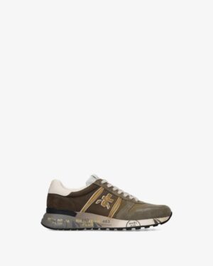 Premiata Lander Var. groen heren