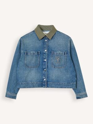 ba&sh Vigilio blauw dames