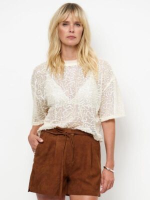 DANTE 6 Zaira sequins net top