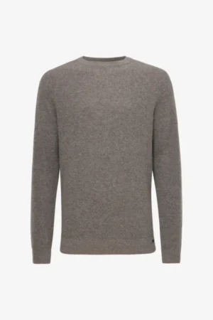 GENTILUOMO ROUND LS DARK BROWN