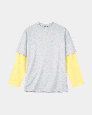 STIEGLITZ STAN SKATE DOUBLE LONGSLEEVE TELLOW