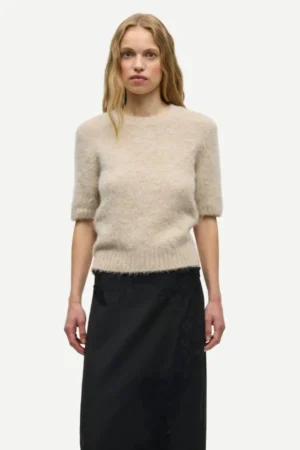 SAMSOE SAMSOE SAJEANNE TOP BLUSH