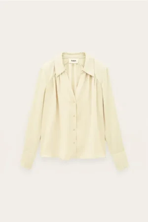 BA&SH SHIRT WILNA GREIGE