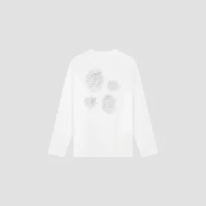 OLAF DOILY LS TEE OPTICAL WHITE