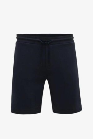 GENTI TECH SWEATSHORT DONKERBLAUW