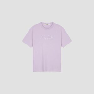 OLAF DOTTED OLAF TEE PURPLE HEATHER