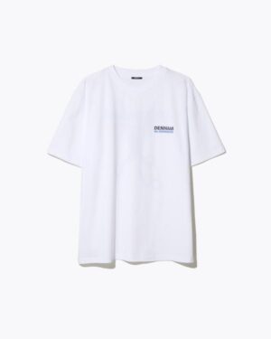 Denham Ace Graphic Tee wit heren